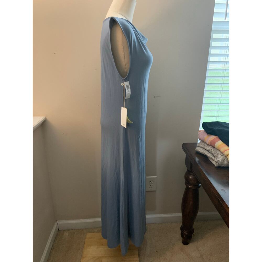 Aritzia Wilfred Relish Light Blue Dress Size Large - Picture 3 of 8